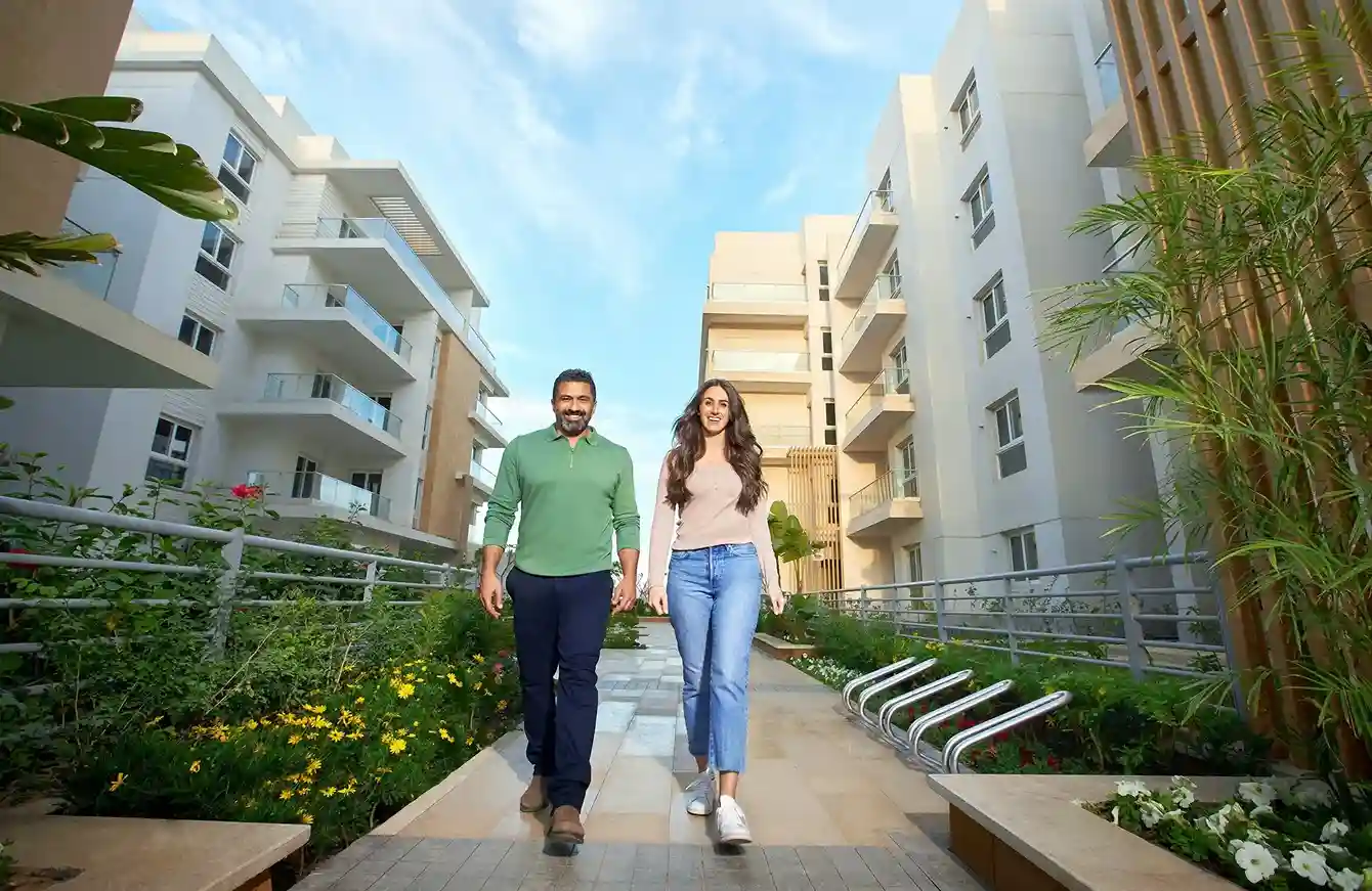 Luxury residential community in Egypt