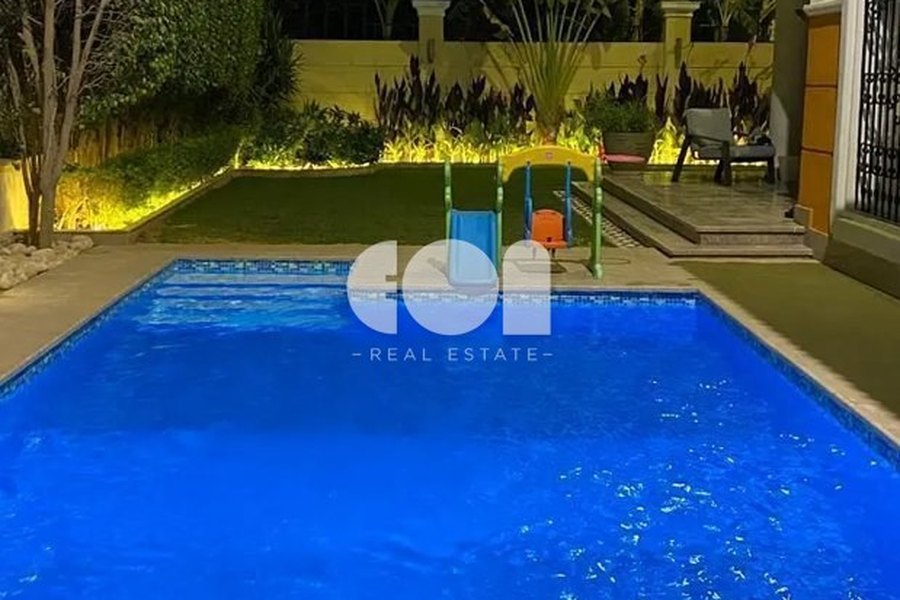 Standalone villas