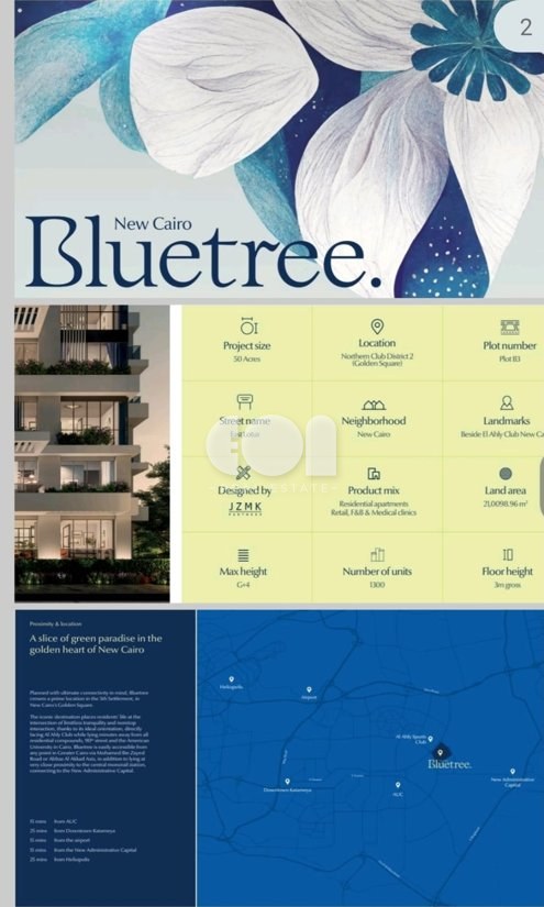 Apartment for sale in Blue Tree
