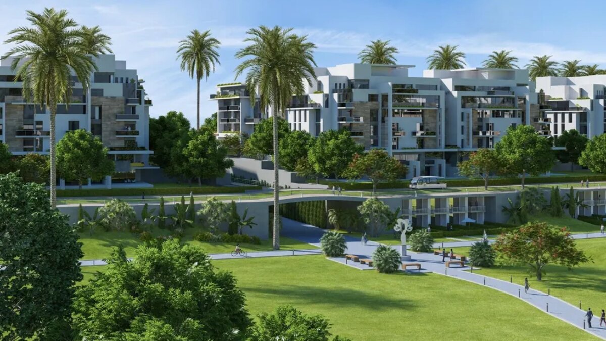 I City New Cairo